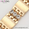 74990 high quality 18k gold color bracelet wholesale China luxury noble bracelet for women